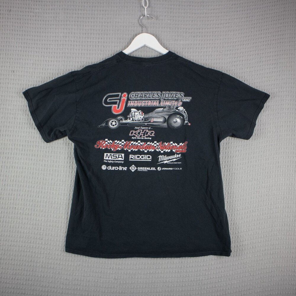 ATC Charles Jones Industrial 2018 Racing Drag Race Tee